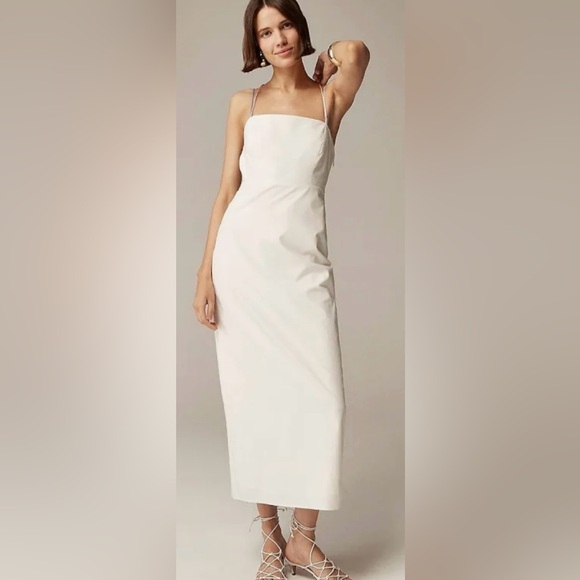 J.Crew X Anna October Multistrap Sheath Dress - Picture 3 of 10